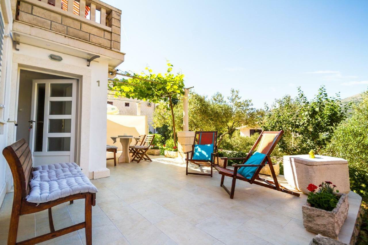 Apartments Laura Korcula Town Luaran gambar